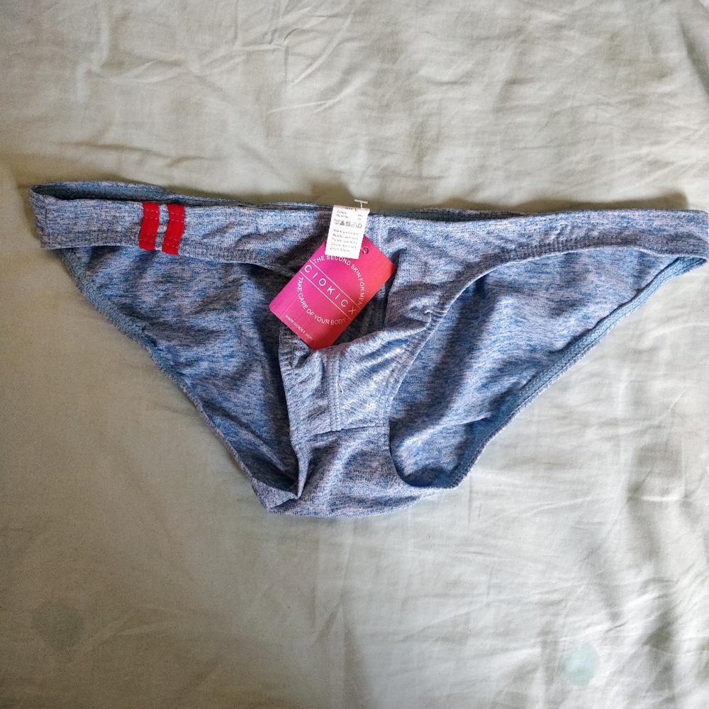 Bikini Brief in Blue Ciokicx